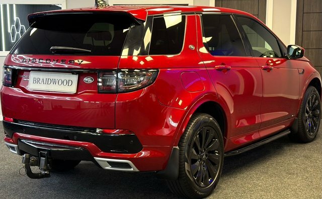 Land Rover Discovery Sport R-dynamic Se Red #6