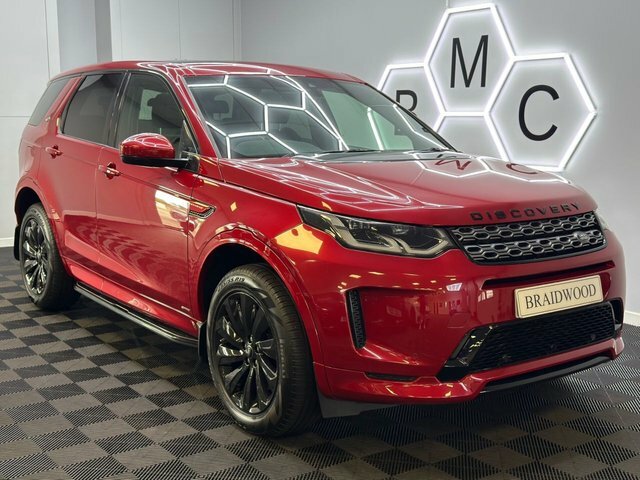 Land Rover Discovery Sport R-dynamic Se Red