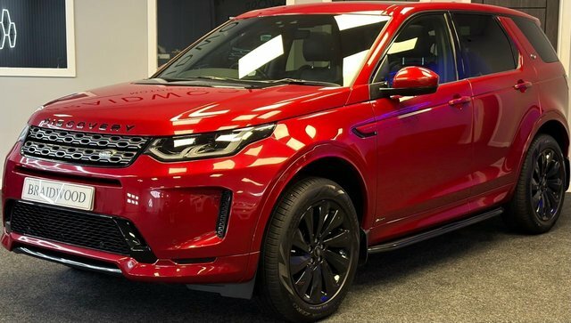 Land Rover Discovery Sport R-dynamic Se Red #5