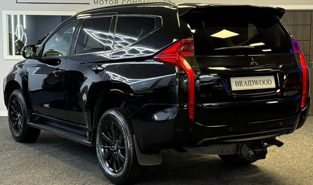 Mitsubishi Shogun Sport Di-d 4 Black #5