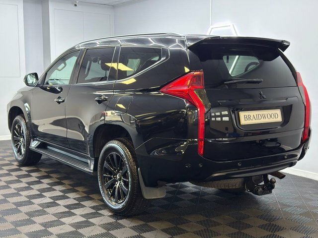 Mitsubishi Shogun Sport Di-d 4 Black #2