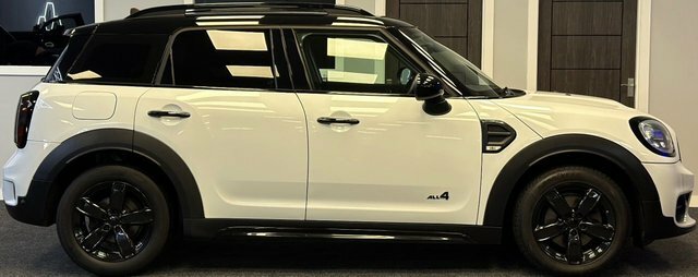 Mini Countryman 1.5 Cooper 134. Gearbox-sat Nav-bluet Silver #27