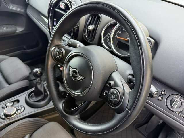Mini Countryman 1.5 Cooper 134. Gearbox-sat Nav-bluet Silver #7