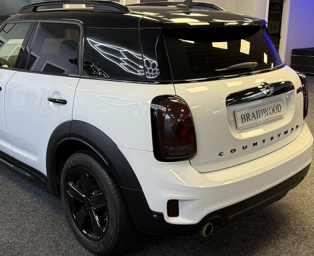 Mini Countryman 1.5 Cooper 134. Gearbox-sat Nav-bluet Silver #26