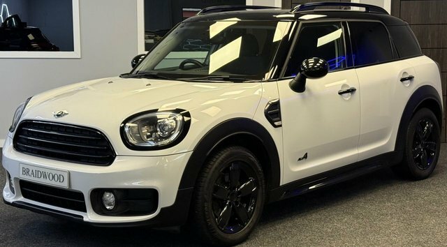 Mini Countryman Suv White #5