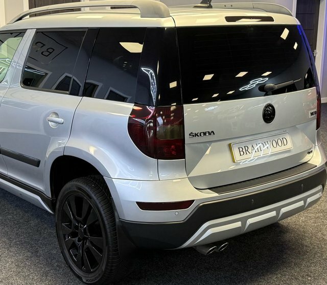 Skoda Yeti Suv Blue #26