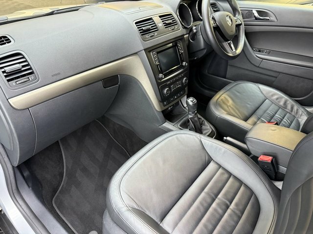 Skoda Yeti Suv Blue #15