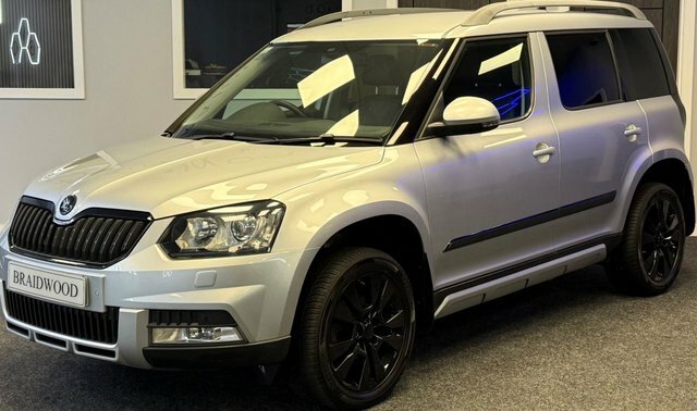 Skoda Yeti Suv Silver #4