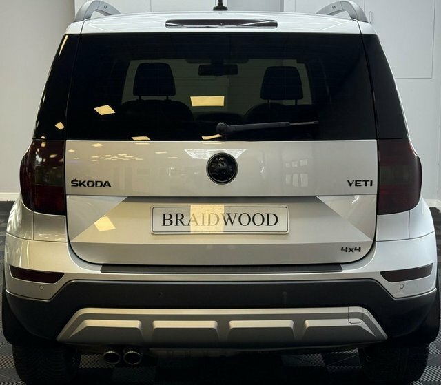 Skoda Yeti Suv Blue #22