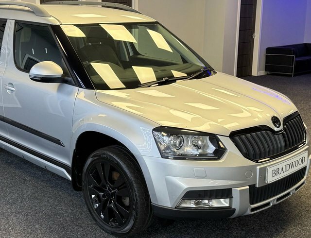 Skoda Yeti Suv Blue #25