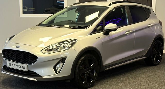 Ford Fiesta Fiesta Active 1 T Silver #5