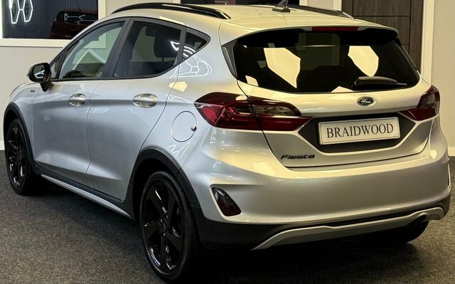 Ford Fiesta Fiesta Active 1 T Silver #4