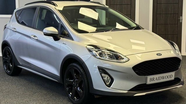 Ford Fiesta Fiesta Active 1 T Silver #3