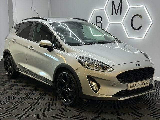 Ford Fiesta Fiesta Active 1 T Silver