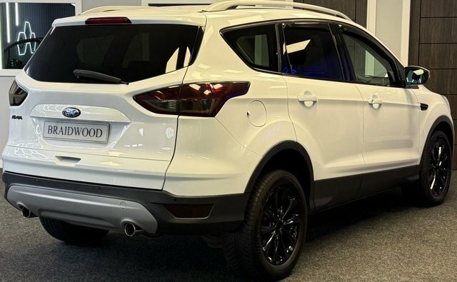 Ford Kuga 2.0 Titanium X Sport Tdci 177 Bhp White #6