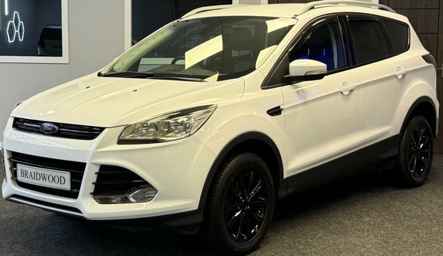 Ford Kuga 2.0 Titanium X Sport Tdci 177 Bhp White #5