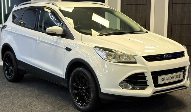 Ford Kuga 2.0 Titanium X Sport Tdci 177 Bhp White #3