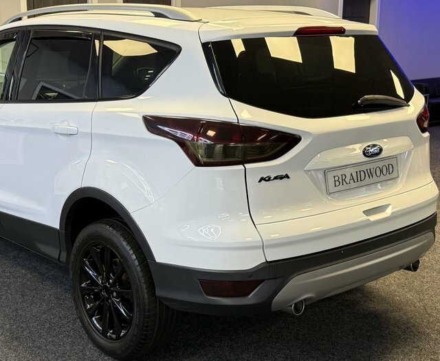 Ford Kuga 2.0 Titanium X Sport Tdci 177 Bhp White #21