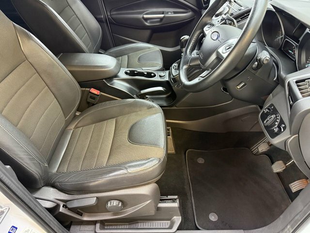 Ford Kuga 2.0 Titanium X Sport Tdci 177 Bhp White #8