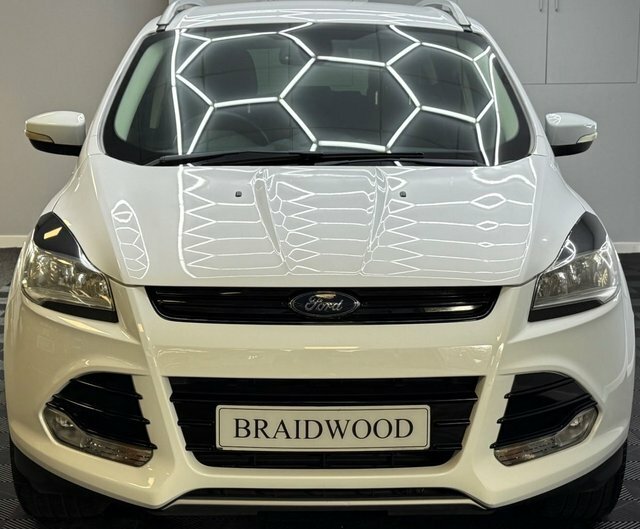 Ford Kuga 2.0 Titanium X Sport Tdci 177 Bhp White #16