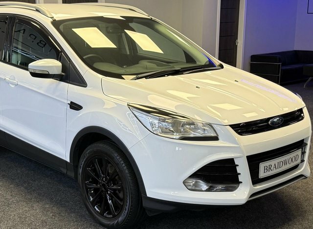 Ford Kuga 2.0 Titanium X Sport Tdci 177 Bhp White #20
