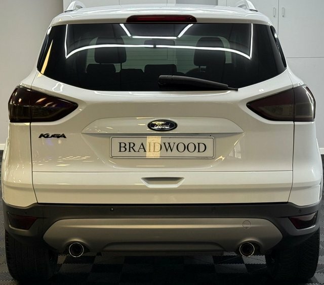 Ford Kuga 2.0 Titanium X Sport Tdci 177 Bhp White #17