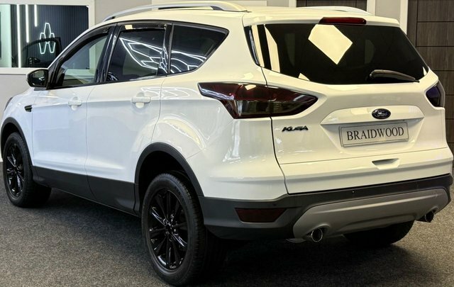 Ford Kuga 2.0 Titanium X Sport Tdci 177 Bhp White #4