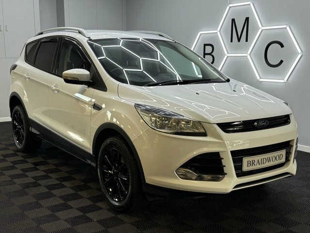 Ford Kuga 2.0 Titanium X Sport Tdci 177 Bhp White #1