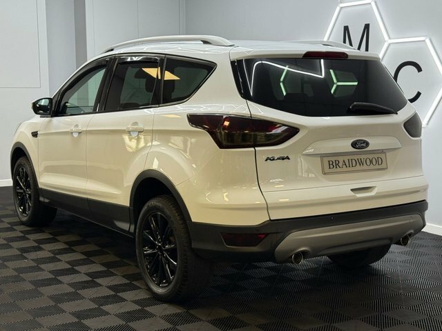 Ford Kuga 2.0 Titanium X Sport Tdci 177 Bhp White #2