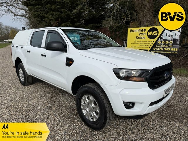 Ford Ranger Ecoblue XL Pickup Double White