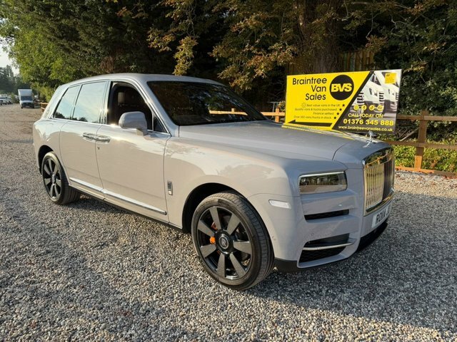 Rolls-Royce Cullinan V12 Suv DA72RFK Grey #2