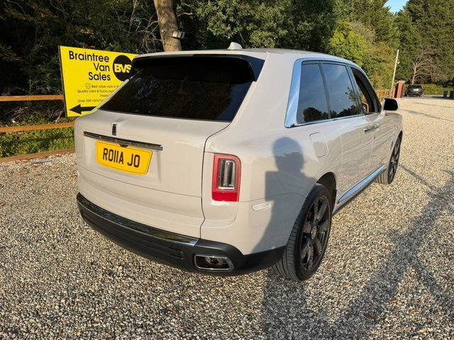 Rolls-Royce Cullinan V12 Suv DA72RFK Grey #4