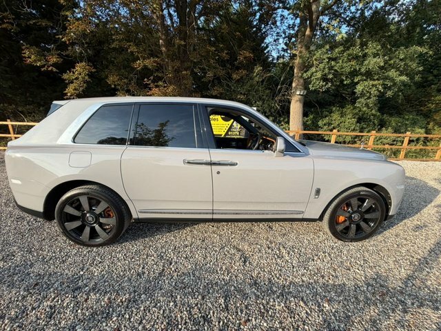 Rolls-Royce Cullinan V12 Suv DA72RFK Grey #6