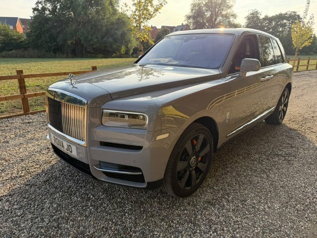 Rolls-Royce Cullinan V12 Suv DA72RFK Grey #5