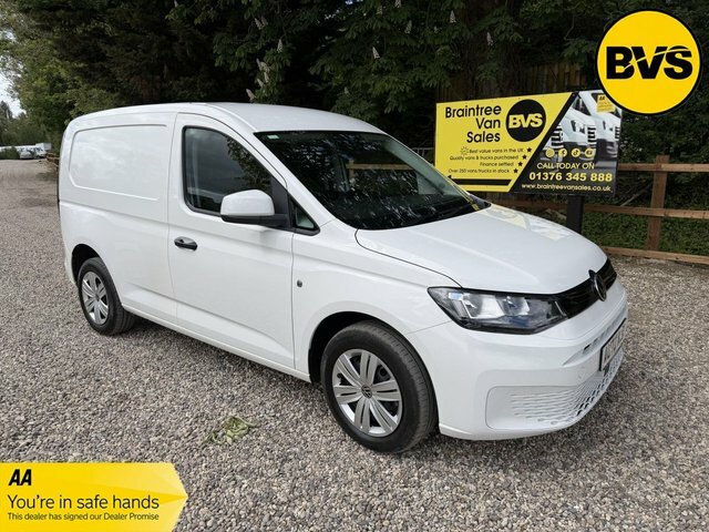 Volkswagen Caddy Tsi C20 Commerce Plus White