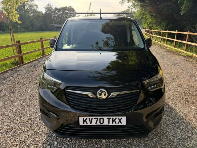 Vauxhall Combo Turbo 2000 Edition Panel Black #2