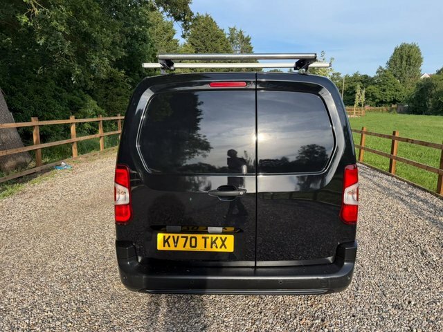 Vauxhall Combo Turbo 2000 Edition Panel Black #4