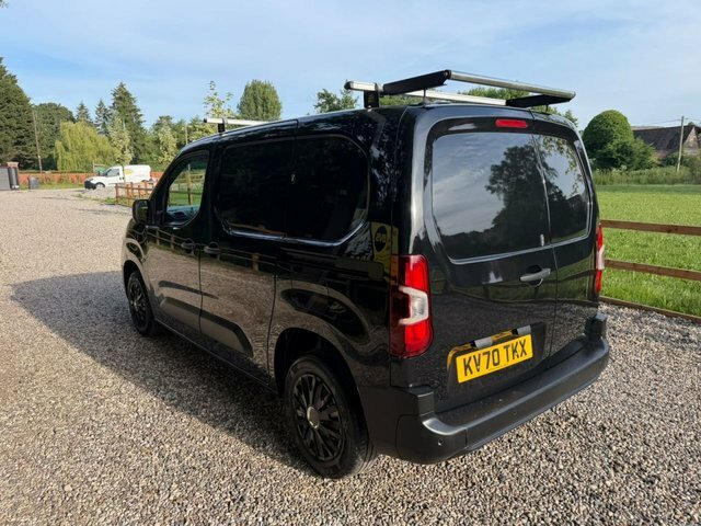 Vauxhall Combo Turbo 2000 Edition Panel Black #6