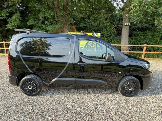 Vauxhall Combo Turbo 2000 Edition Panel Black #3
