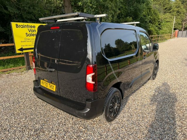Vauxhall Combo Turbo 2000 Edition Panel Black #5