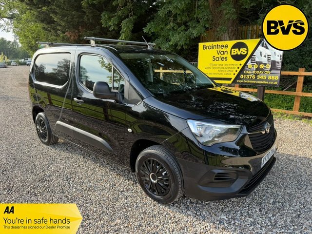Vauxhall Combo Turbo 2000 Edition Panel Black