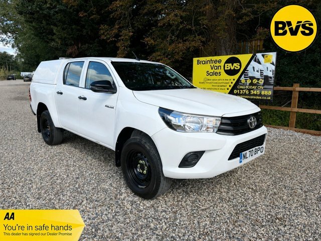 Toyota HILUX D-4d Active Pickup Double White