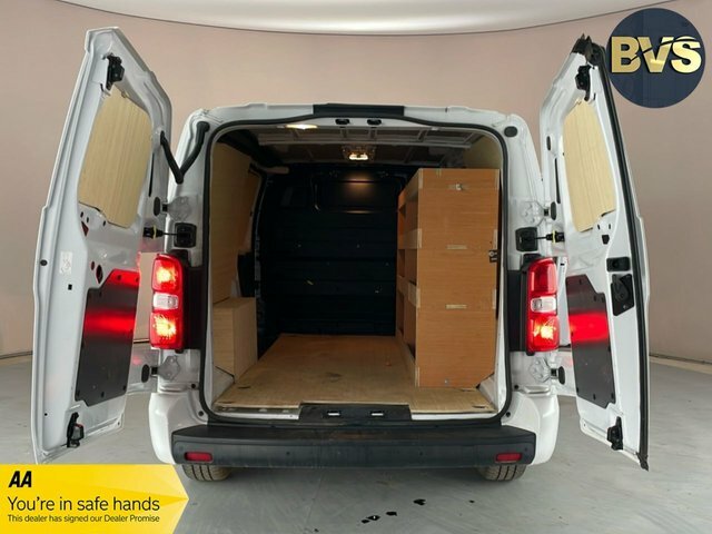Peugeot Expert Bluehdi 1400 Asphalt Premium White #5