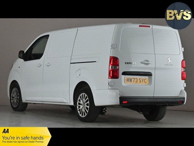 Peugeot Expert Bluehdi 1400 Asphalt Premium White #3