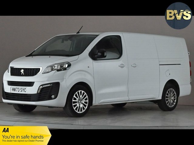 Peugeot Expert Bluehdi 1400 Asphalt Premium White #2
