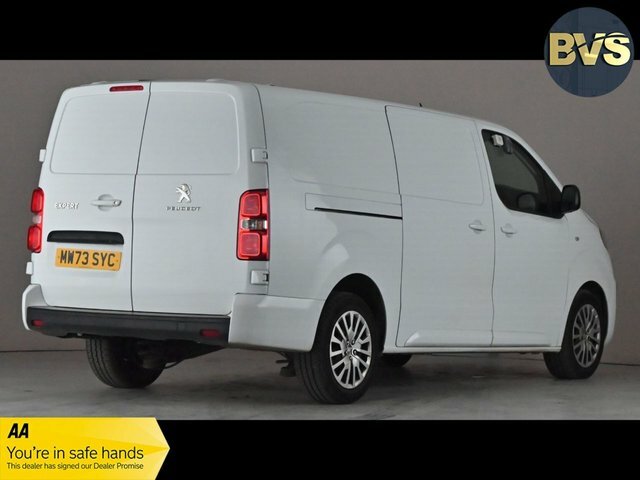 Peugeot Expert Bluehdi 1400 Asphalt Premium White #4