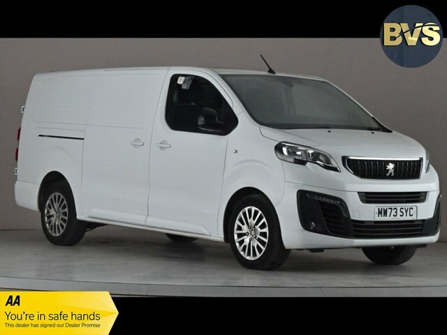 Peugeot Expert Bluehdi 1400 Asphalt Premium White