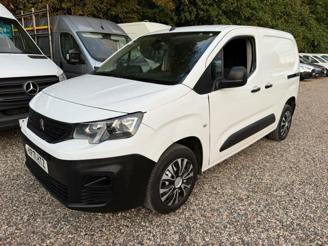 Peugeot Partner Bluehdi 1000 S Premium White #4