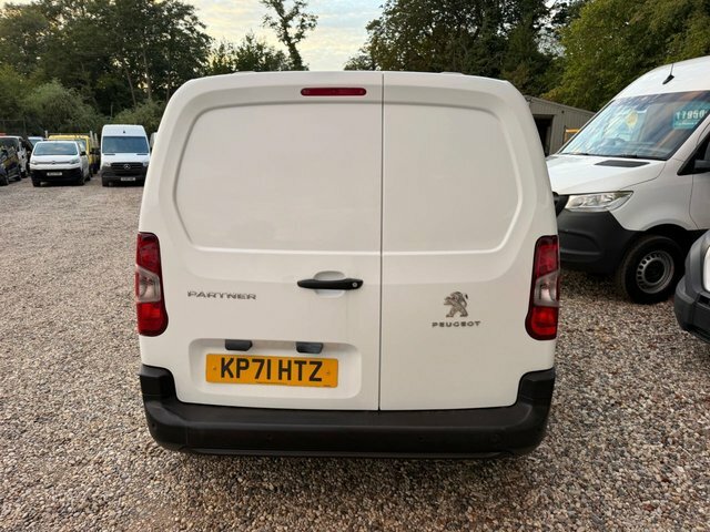 Peugeot Partner Bluehdi 1000 S Premium White #6