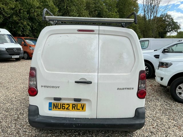 Peugeot Partner Hdi 850 S Panel White #2